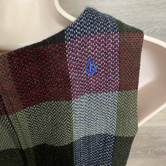 Volcom wool mod shift dress - Picture 9 of 12